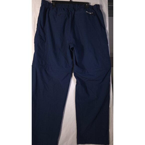 2 Pairs Reel Legends Men's XXL Performance Outdoor Pants Gray & Blue - Picture 6 of 8
